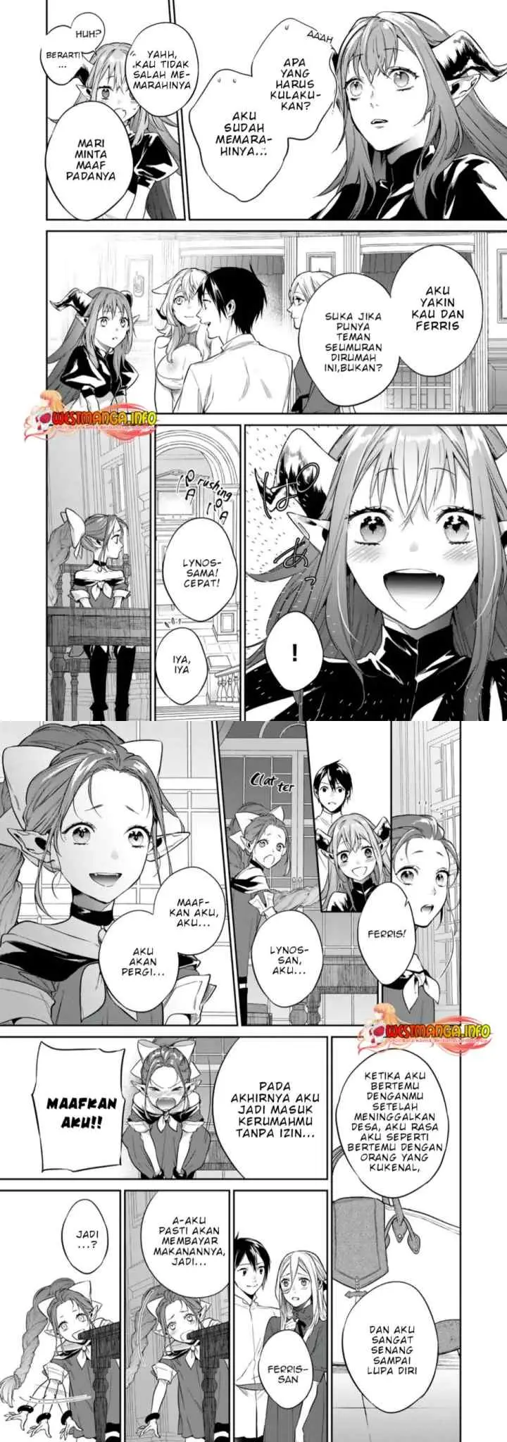 Kekkaishi e no Tensei chapter 36 halaman 9