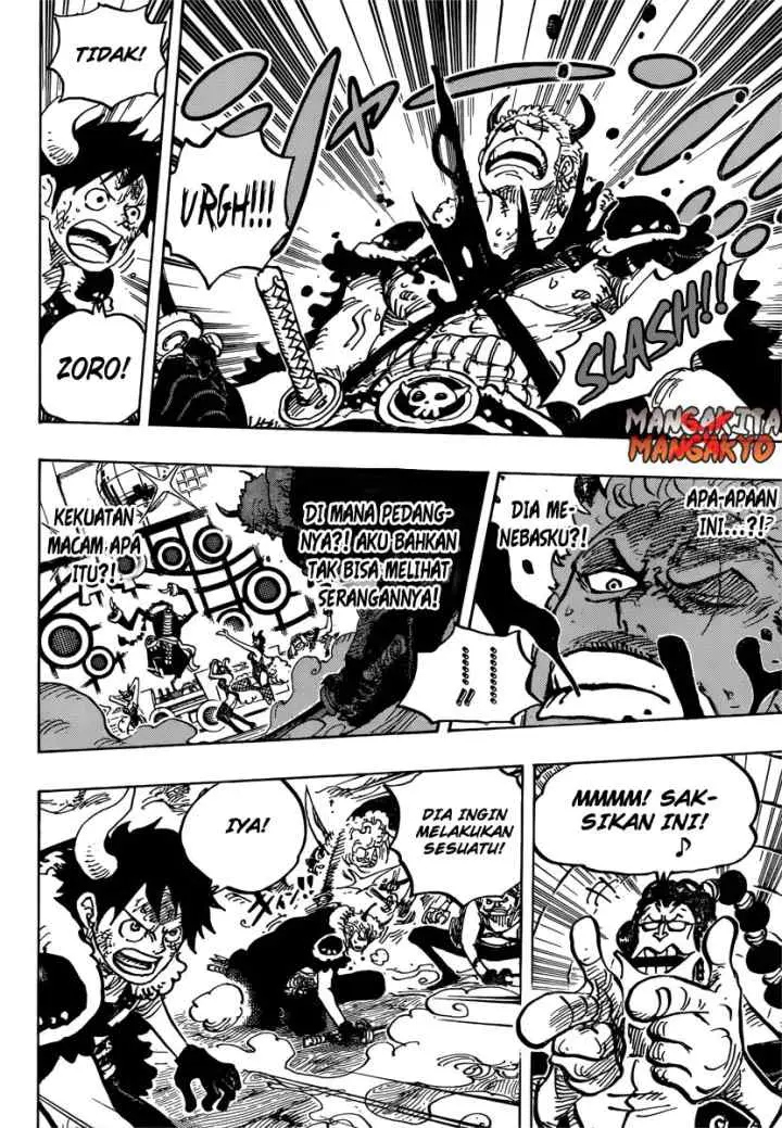 One Piece chapter 980 halaman 13