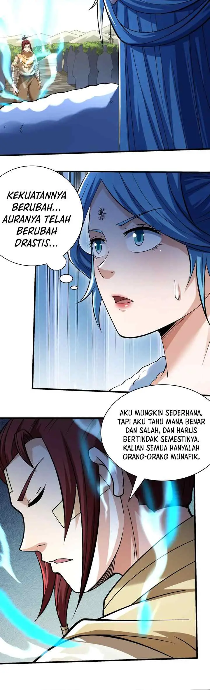 God of Martial Arts chapter 937 halaman 11