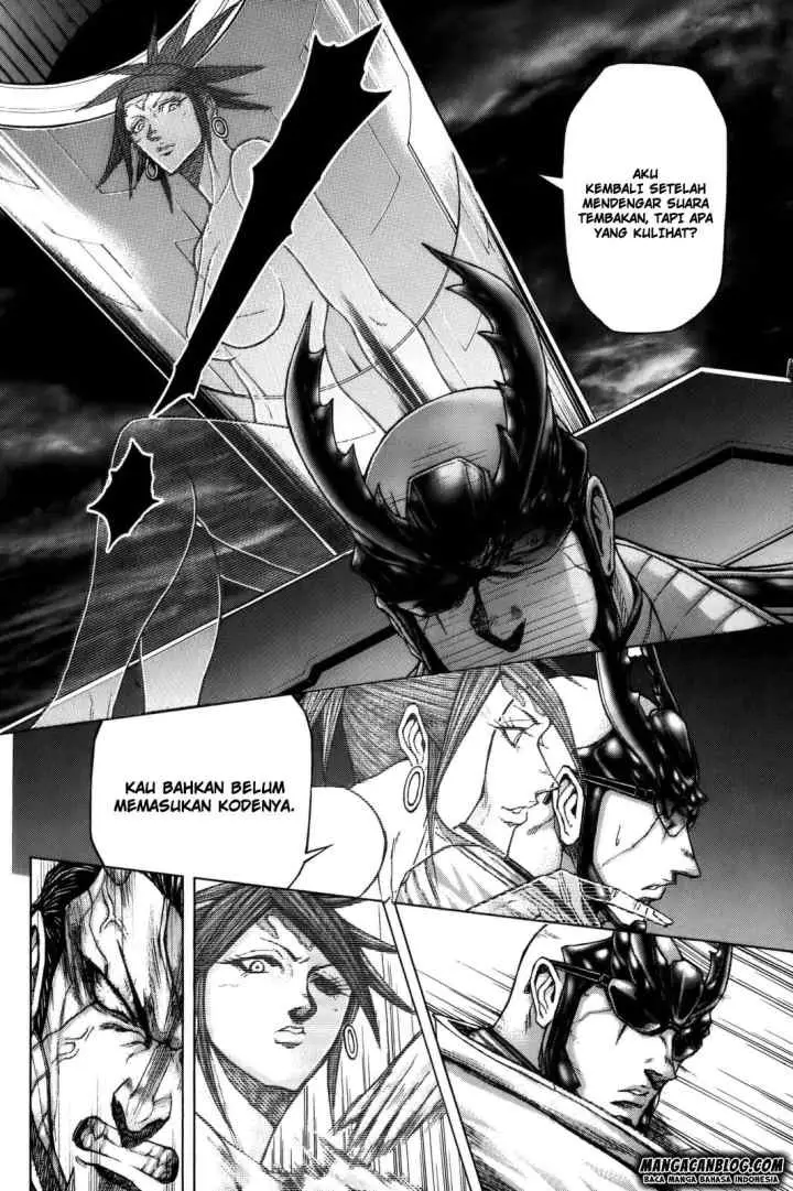 Terra Formars 2 chapter 67 halaman 9
