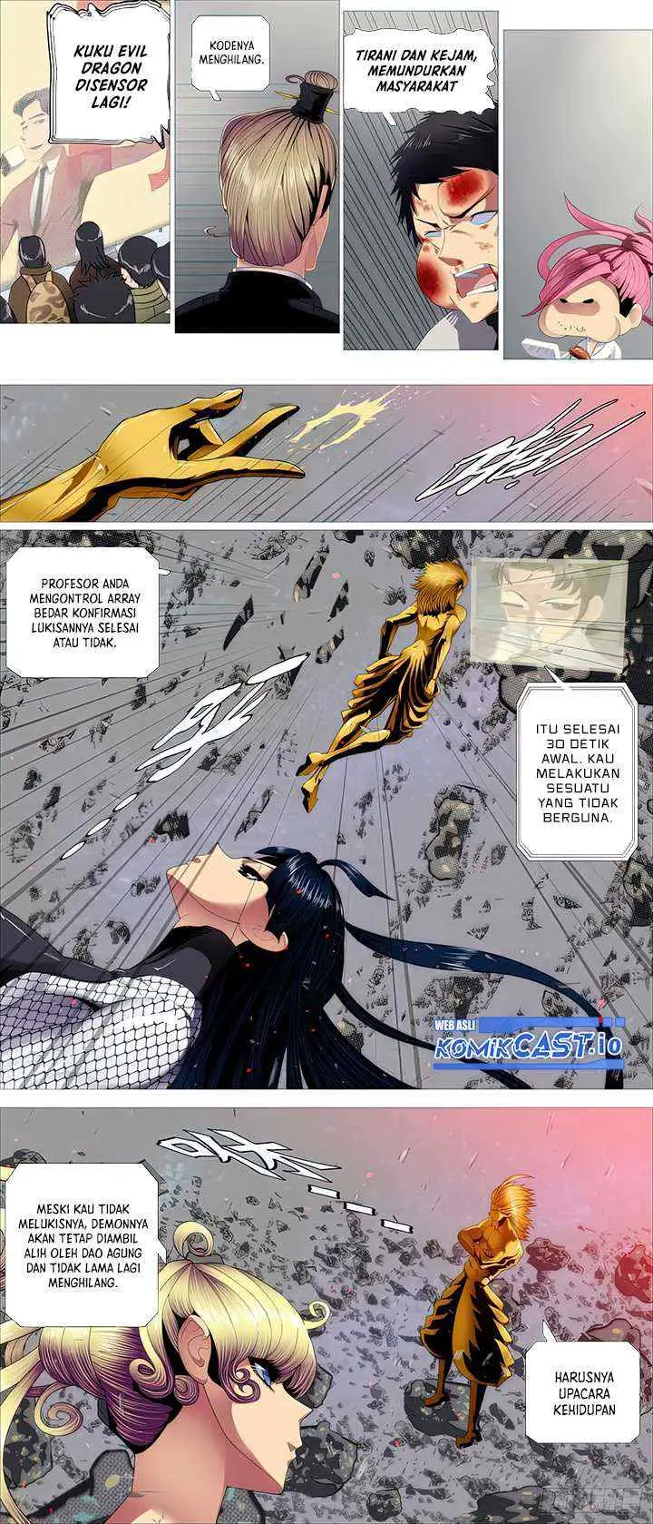 Iron Ladies chapter 487 halaman 10