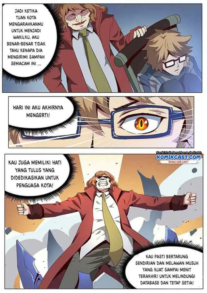 Girl and Science chapter 56 halaman 5