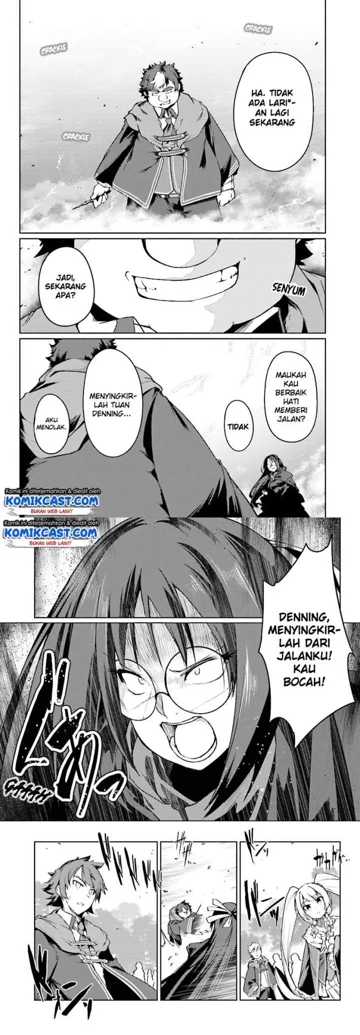 Buta Koushaku ni Tensei shita kara Kondo wa Kimi ni Suki to Iitai chapter 9 halaman 10