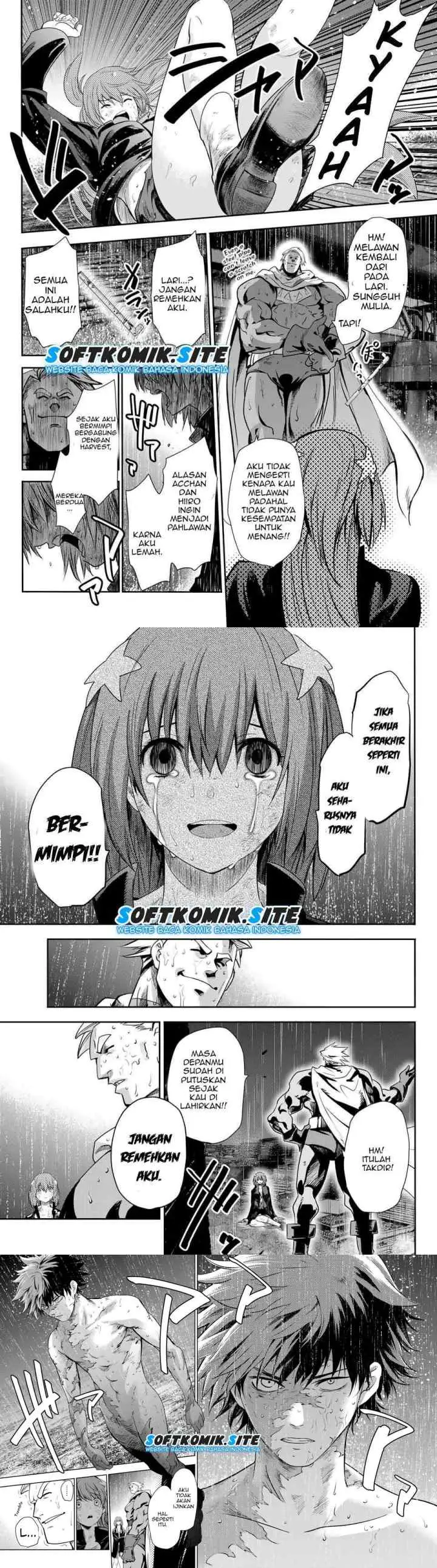Eisen no Lovelock chapter 2 halaman 11