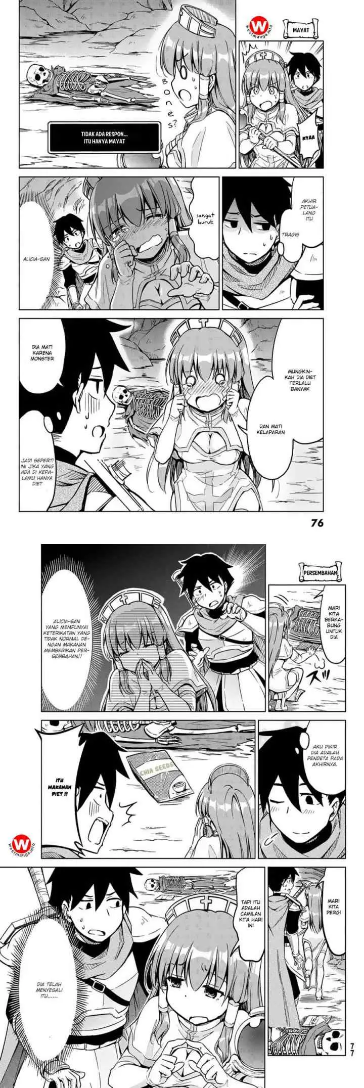Alicia's Diet Quest chapter 2 halaman 6