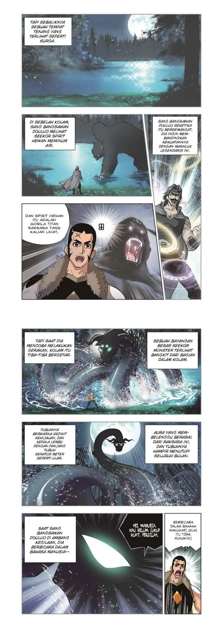 Soul Land chapter 33 halaman 11