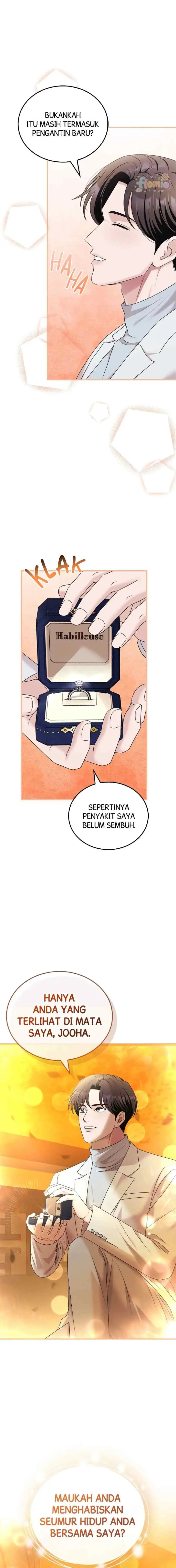 Couple, How Far We Can Go? chapter 72 halaman 11