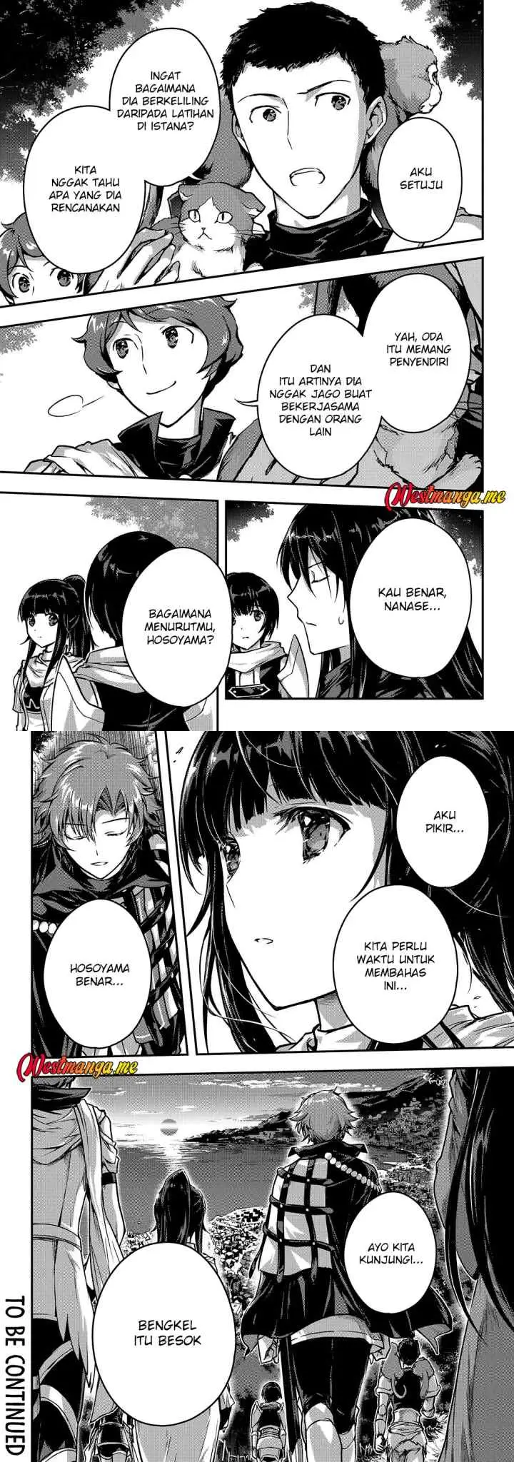 Assassin de aru ore no Sutetasu ga Yuusha yori mo Akiraka ni Tsuyoi Nodaga chapter 37 halaman 14