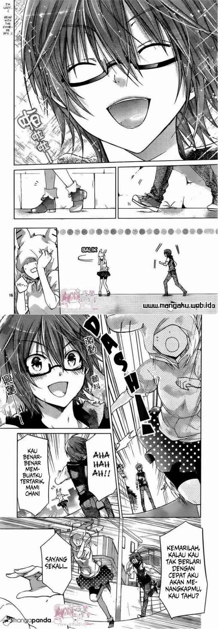 Watashi ni xx Shinasai! chapter 47 halaman 9