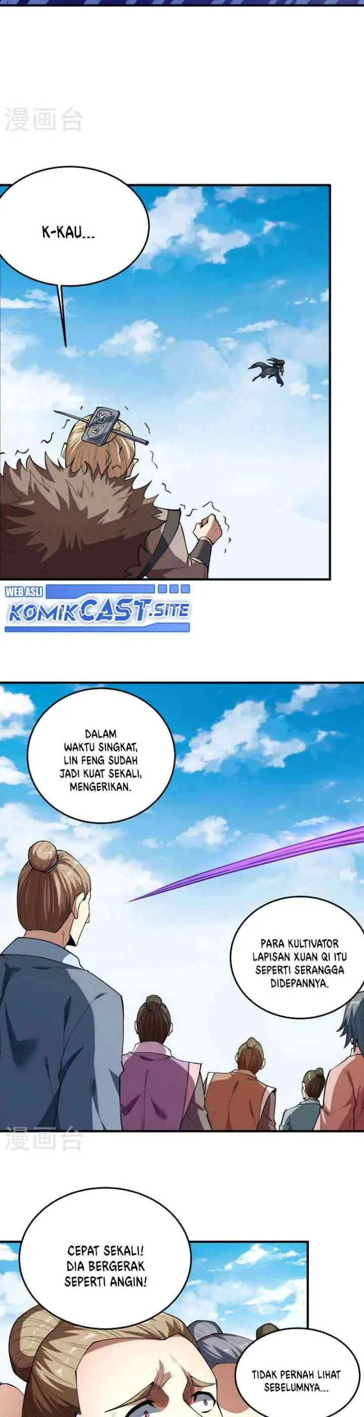God of Martial Arts chapter 519 halaman 8