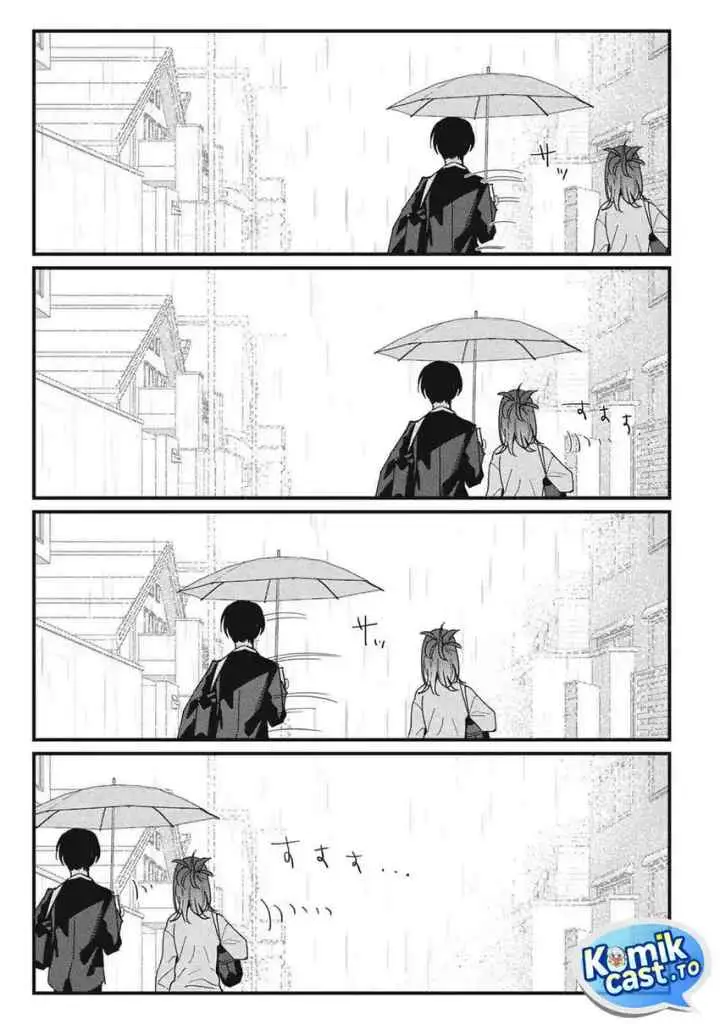 Hochiya-san wa Amariaru chapter 11 halaman 6