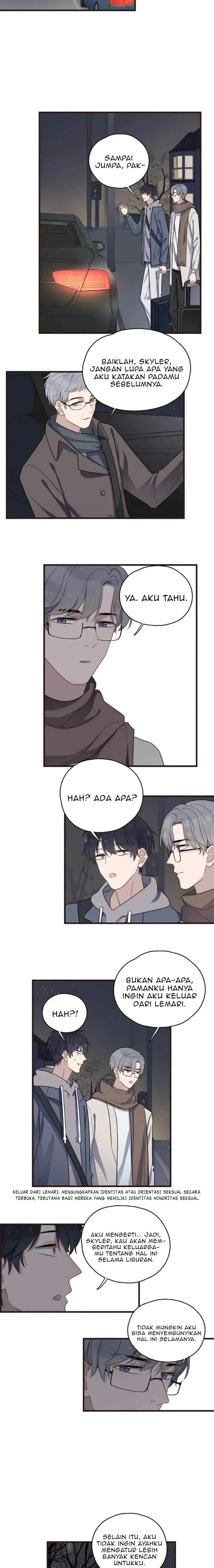 Too Close chapter 44 halaman 15