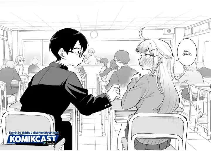 Doujima-kun ha doujinai chapter 30 halaman 12
