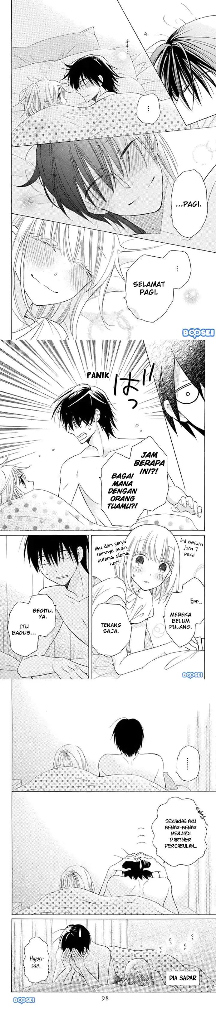 Kawaii Hito chapter 14 halaman 17