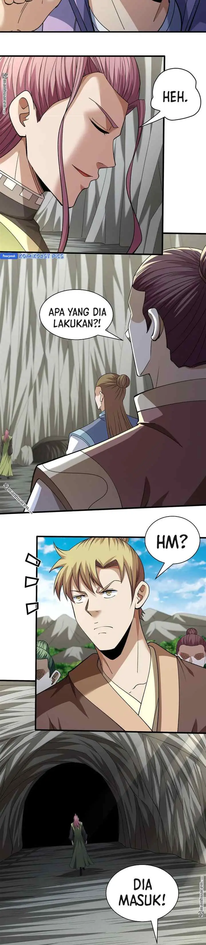 God of Martial Arts chapter 945 halaman 5