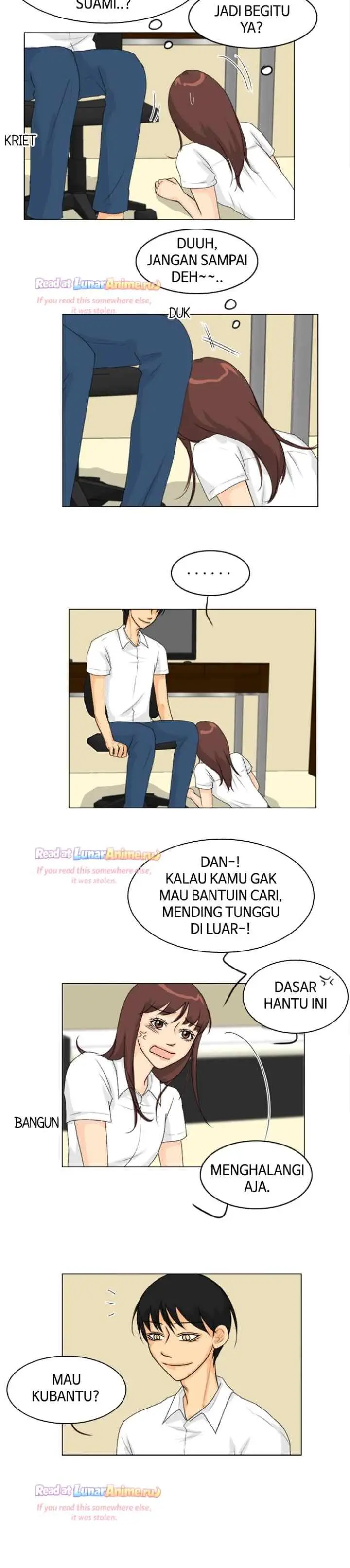 Ghost's Wife chapter 54 halaman 6