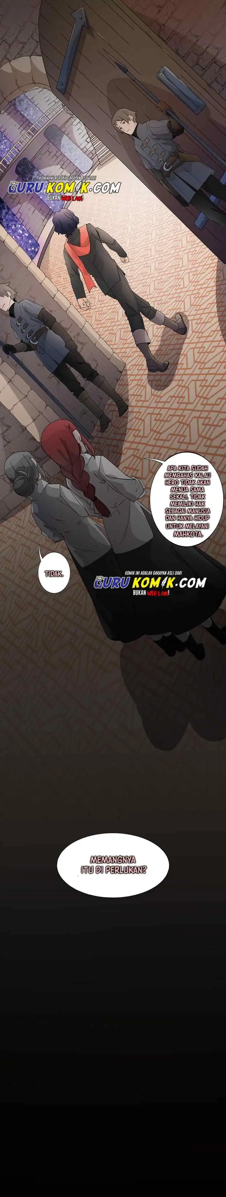 Hero of His Own Opinion chapter 5 halaman 12