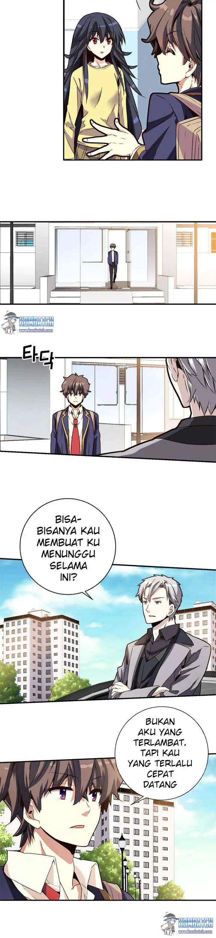 Amentia chapter 32 halaman 5