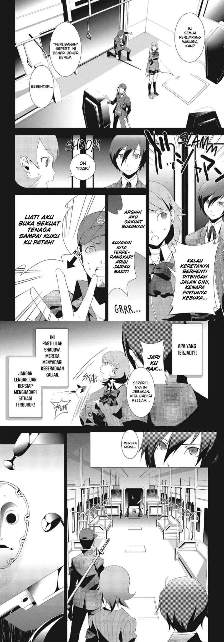 Shin Megami Tensei: Persona 3 chapter 7 halaman 9