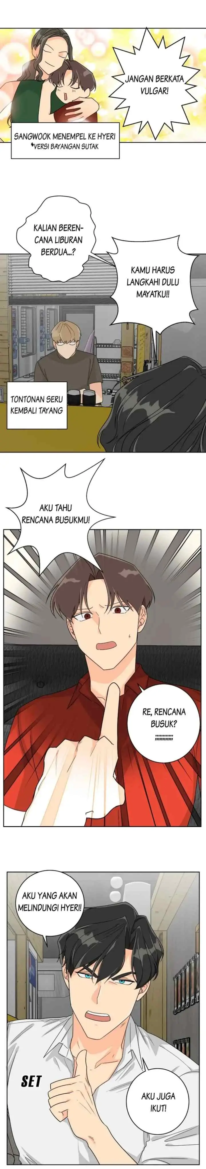 Ecstatic Chicken chapter 6 halaman 9