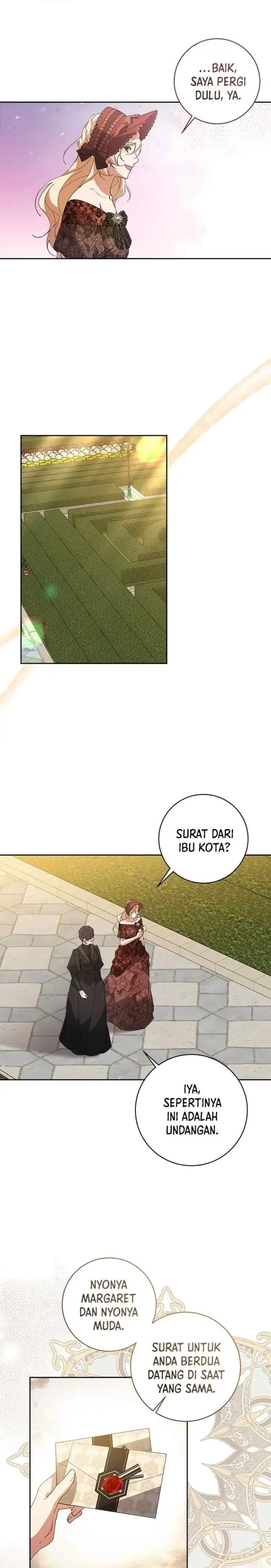Here Reigns the Vengeful Villainess chapter 76 halaman 10