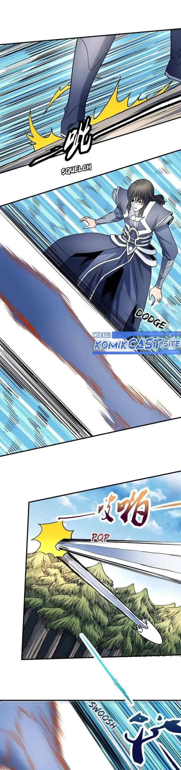 God of Martial Arts chapter 496 halaman 10