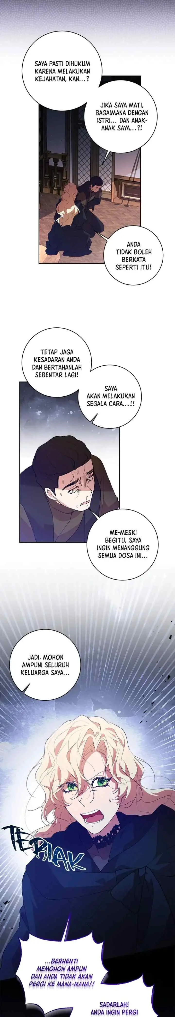 Here Reigns the Vengeful Villainess chapter 59 halaman 9