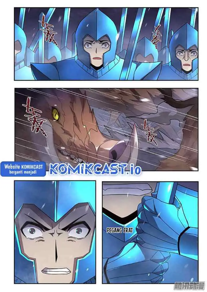 Girl and Science chapter 245 halaman 6