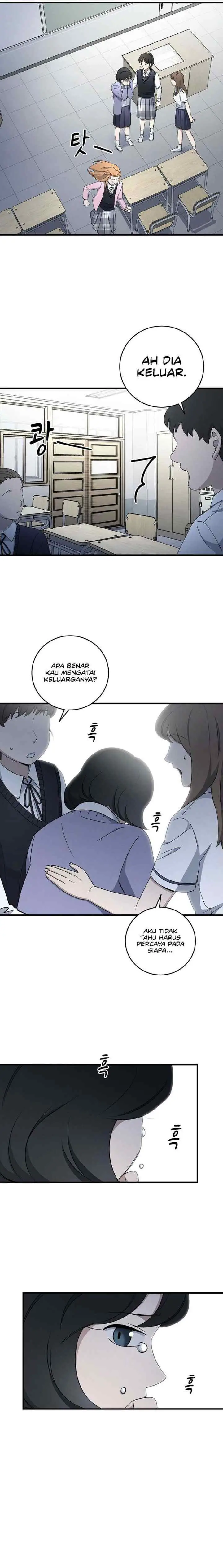 Cheolsu Saves the World chapter 15 halaman 9