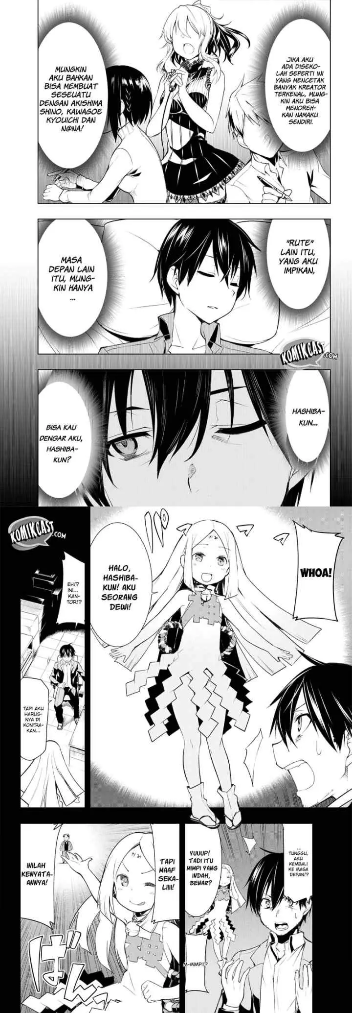 Bokutachi no Remake chapter 1.2 halaman 7
