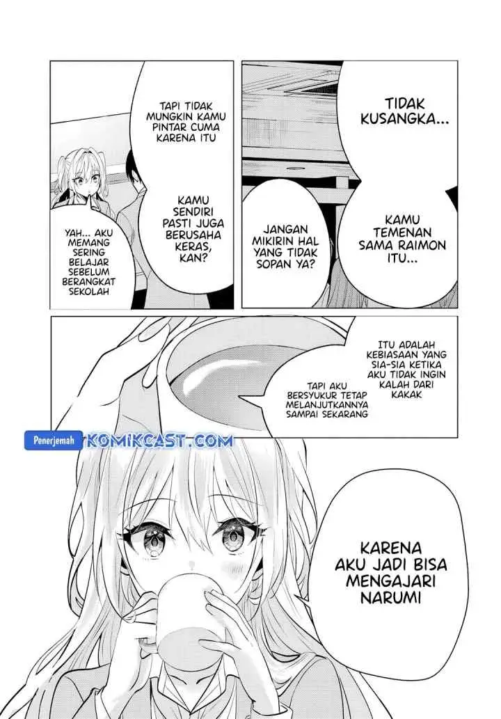 Houkago, Famiresu de, Kurasu no Ano Ko to chapter 6.1 halaman 8