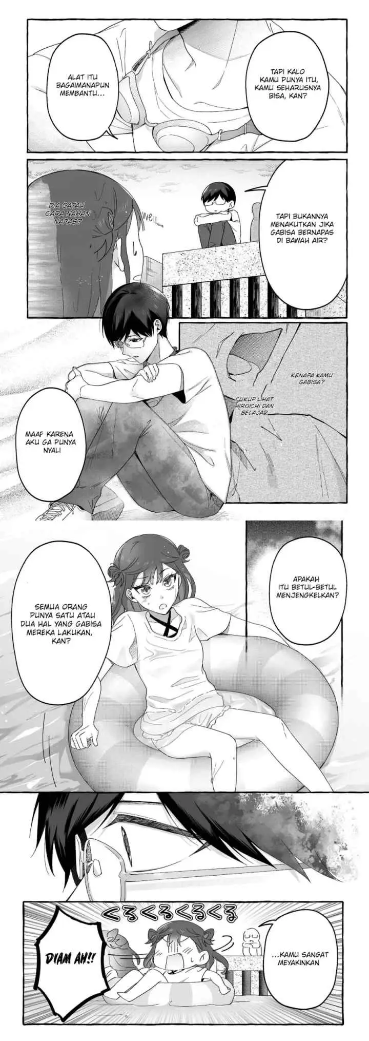 Damedol to Sekai ni Hitori Dake no Fan chapter 34 halaman 7