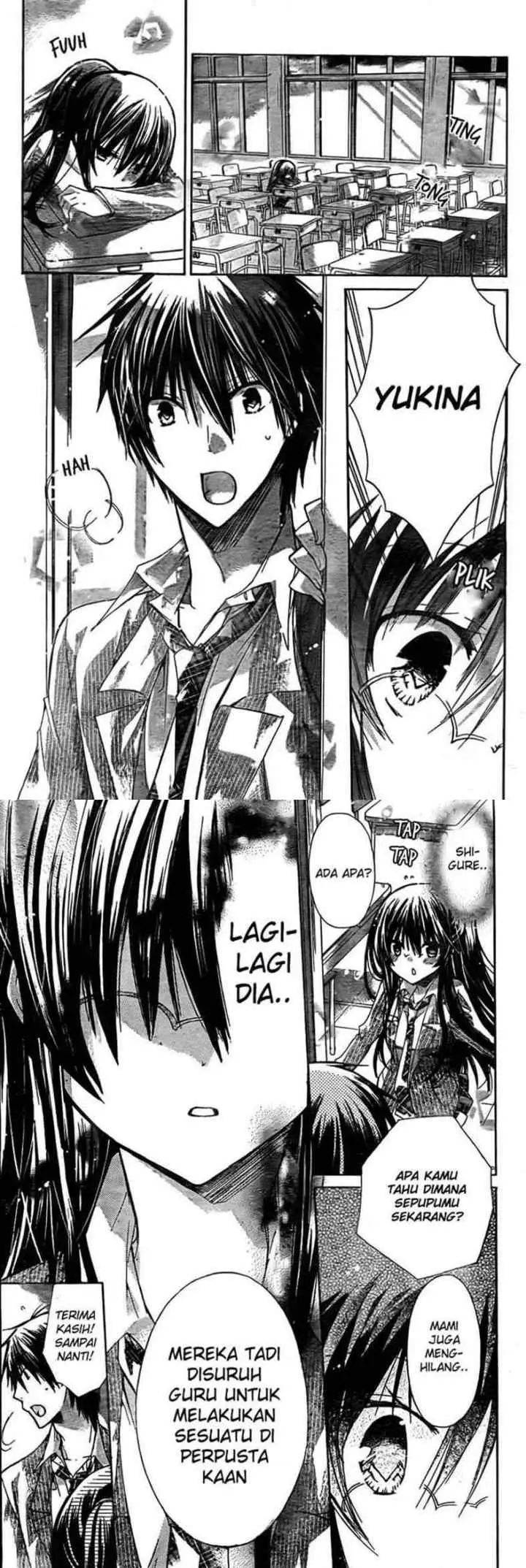 Watashi ni xx Shinasai! chapter 21 halaman 10