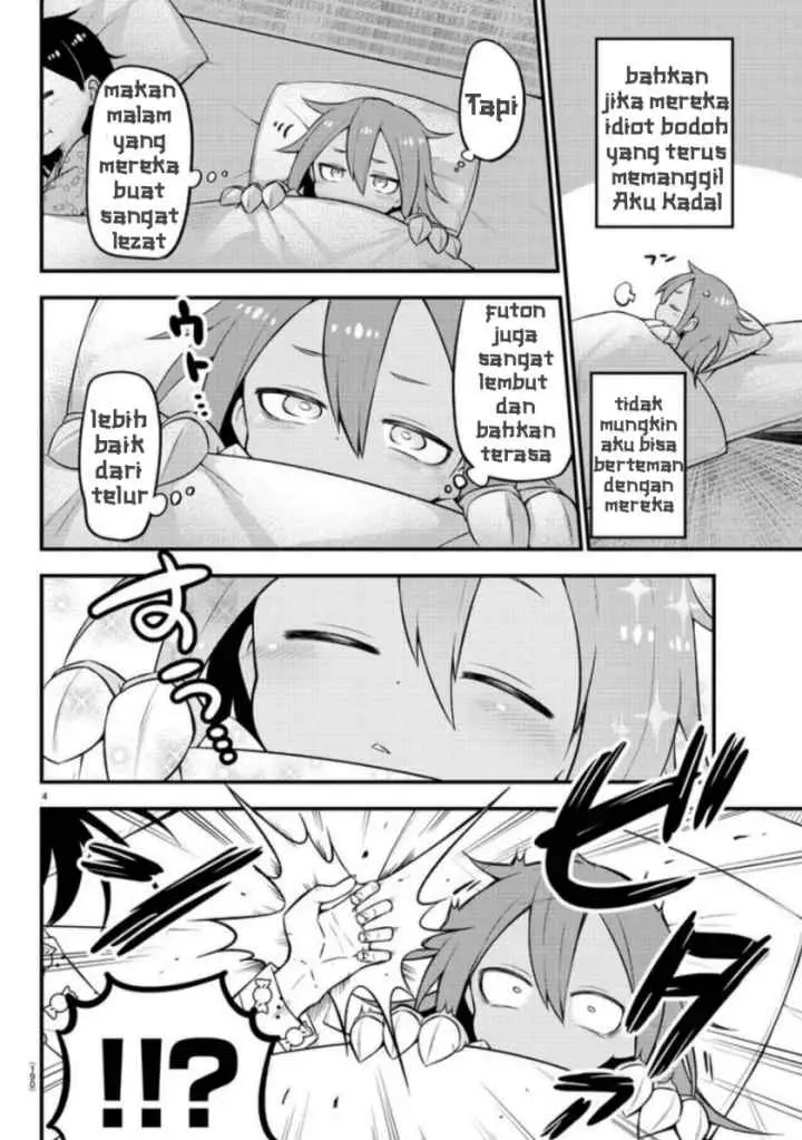 Kaijuu no Tokage chapter 3 halaman 4