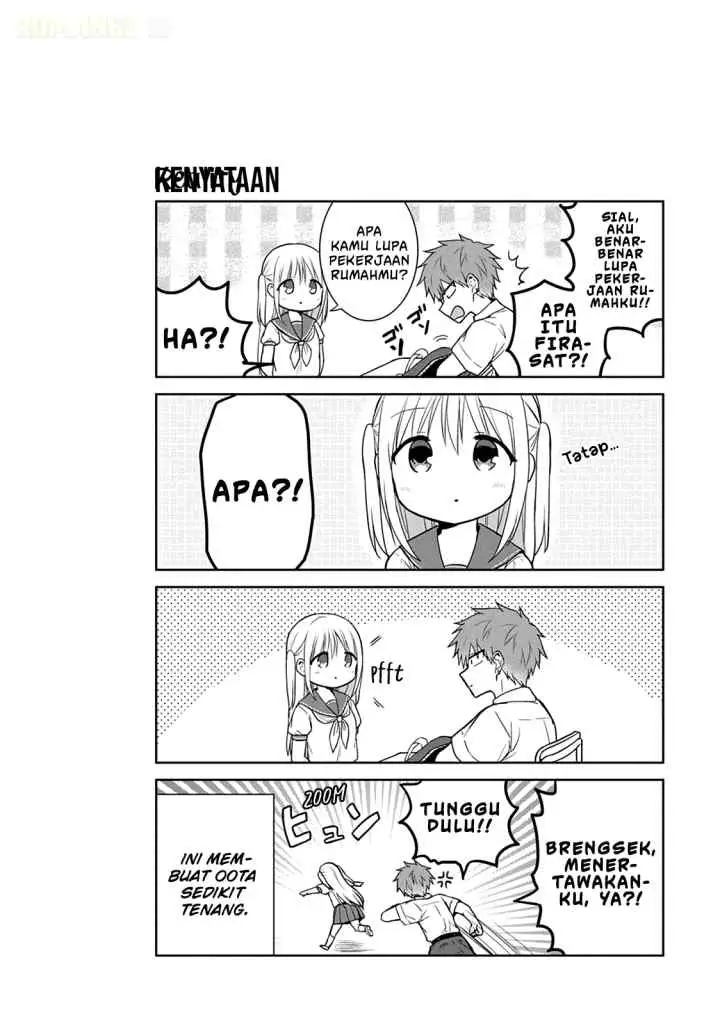 Kao ni denai Kashiwada-san to Kao ni deru Ota-kun chapter 38 halaman 12