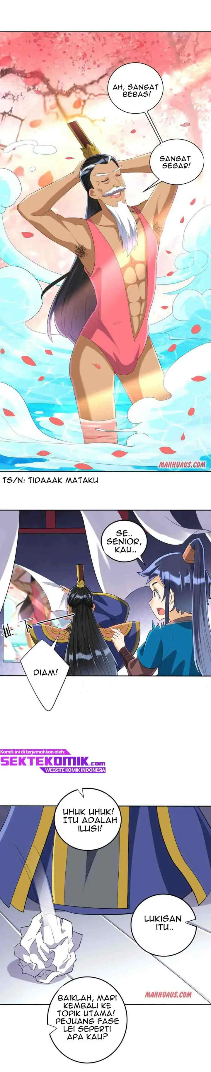 Yi Deng Jiading chapter 157 halaman 8