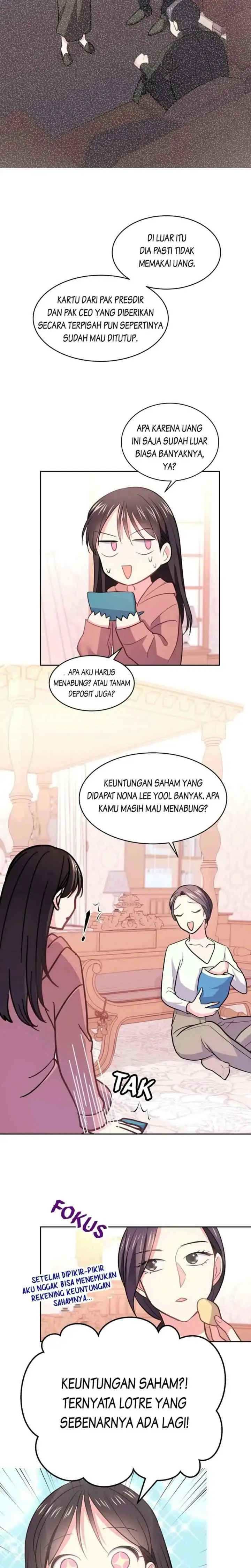 I Became A Millionaire's Daughter chapter 18 halaman 16