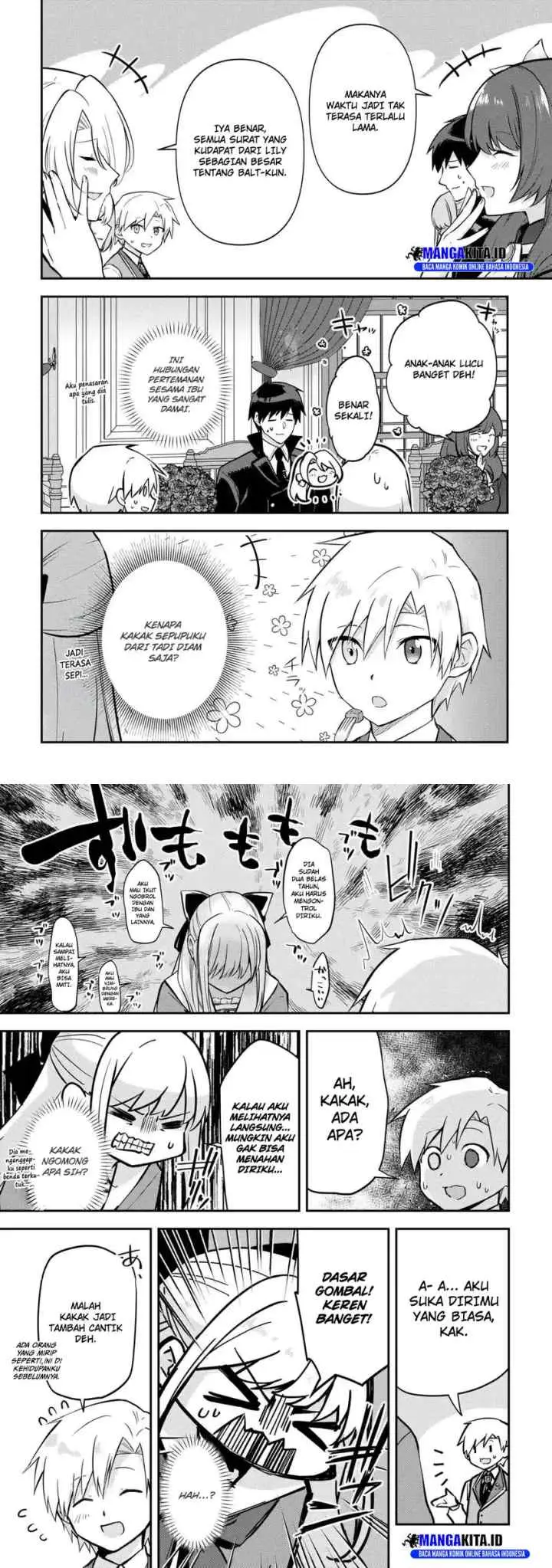 Kizokuka Sannan no Nariagari Life chapter 5 halaman 8