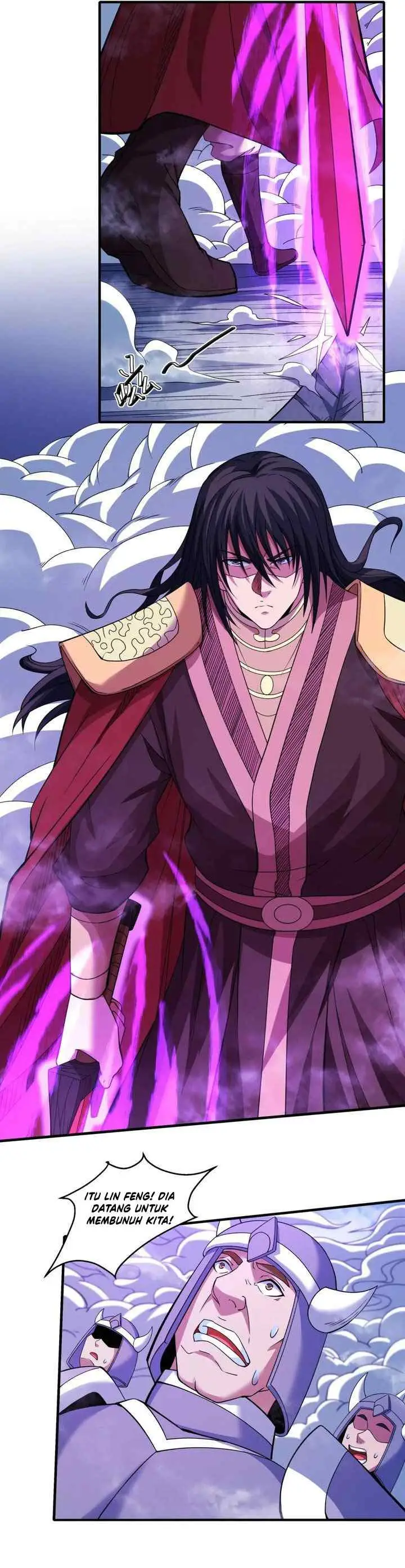 God of Martial Arts chapter 857 halaman 7