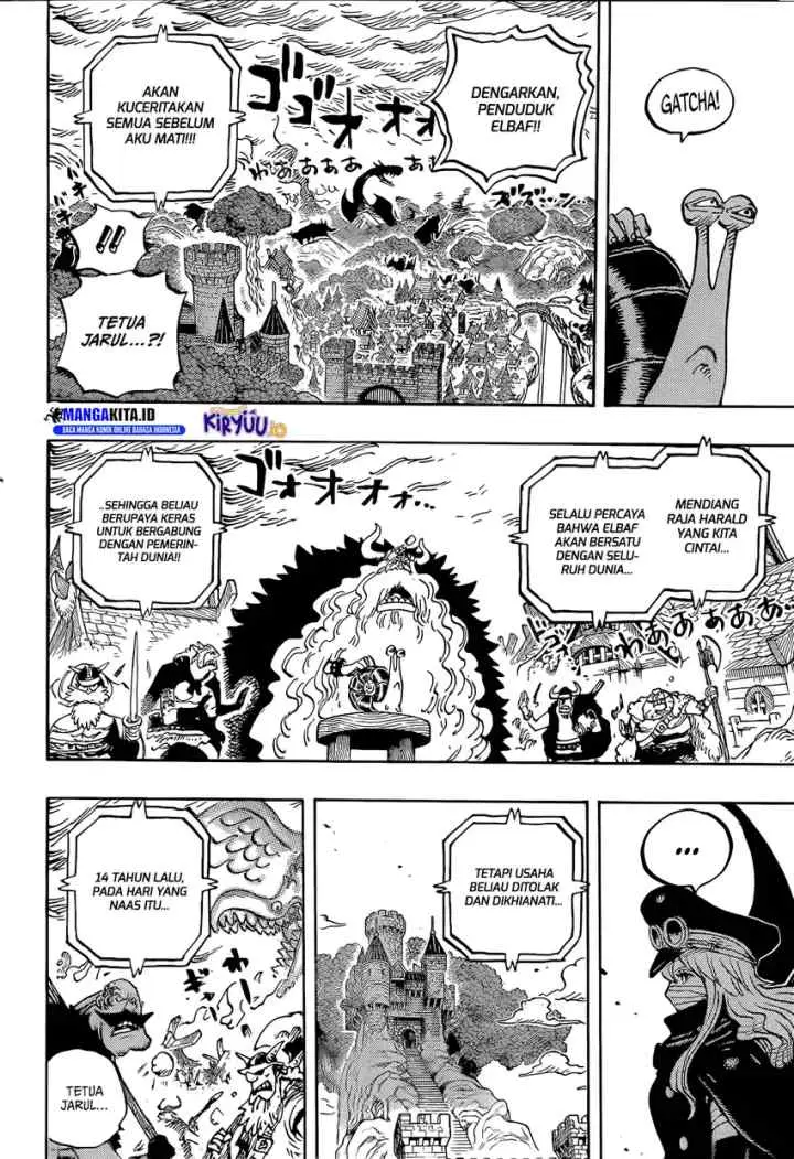 One Piece chapter 1172 halaman 11