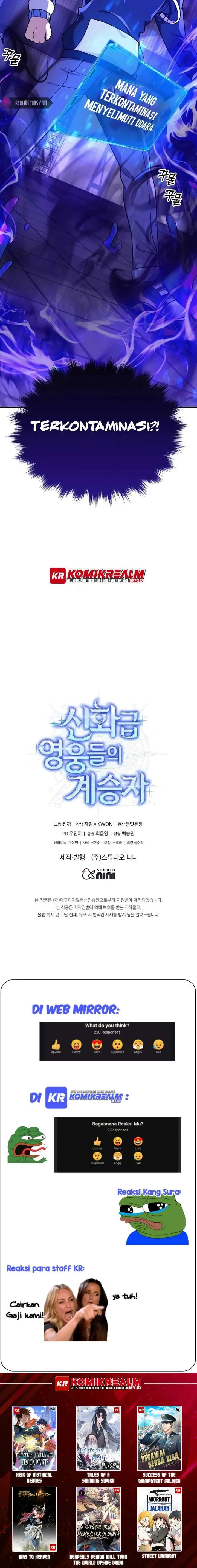 Heir of Mythical Heroes chapter 15 halaman 18