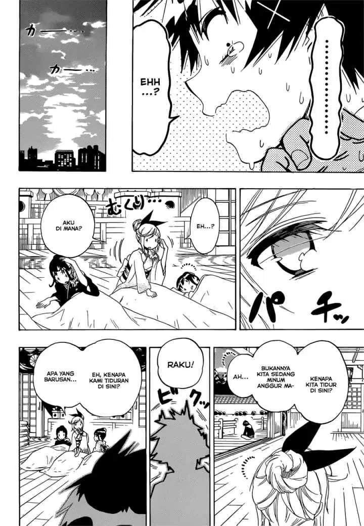 Nisekoi chapter 173 halaman 19