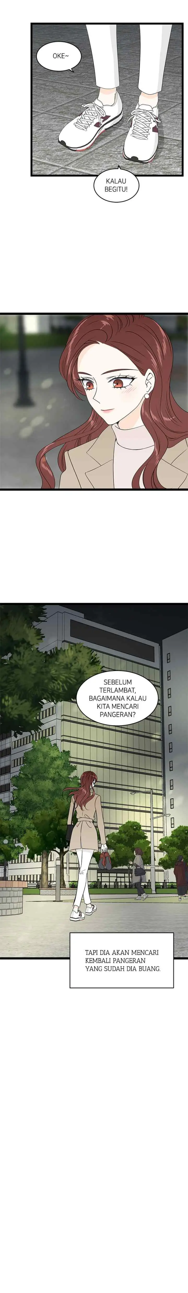 Early Morning Cinderella chapter 71 halaman 11