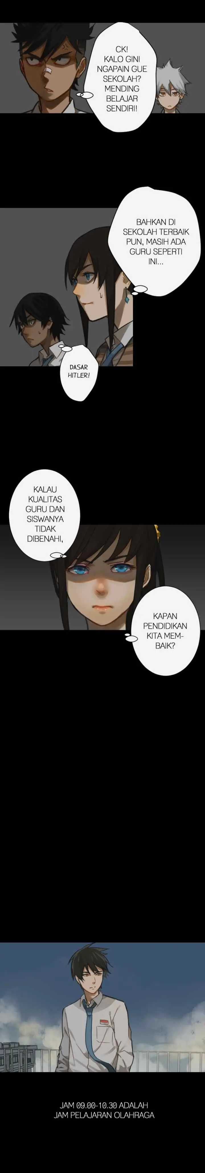 Trickster chapter 13 halaman 8