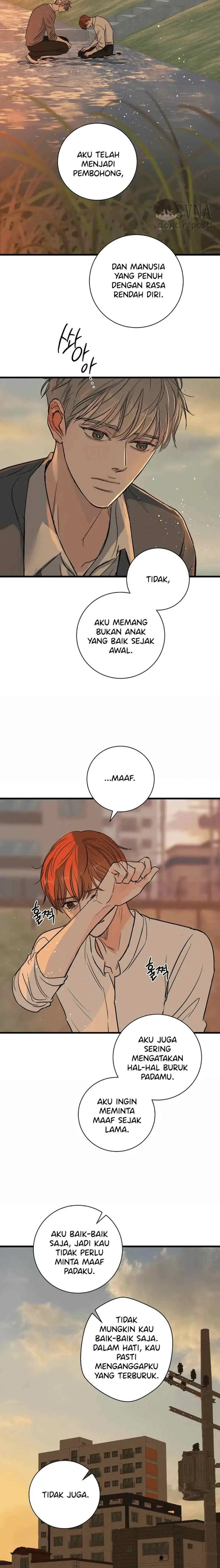 Moon and Emerald chapter 24 halaman 14