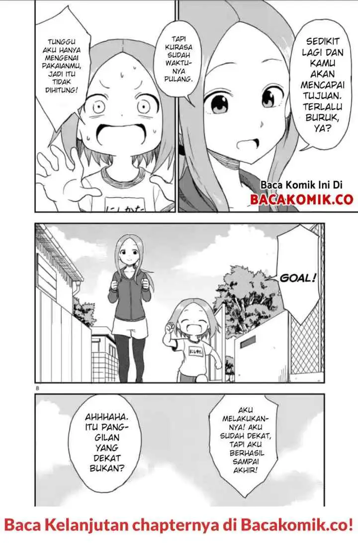 Karakai Jouzu no (Moto) Takagi-san chapter 56 halaman 9