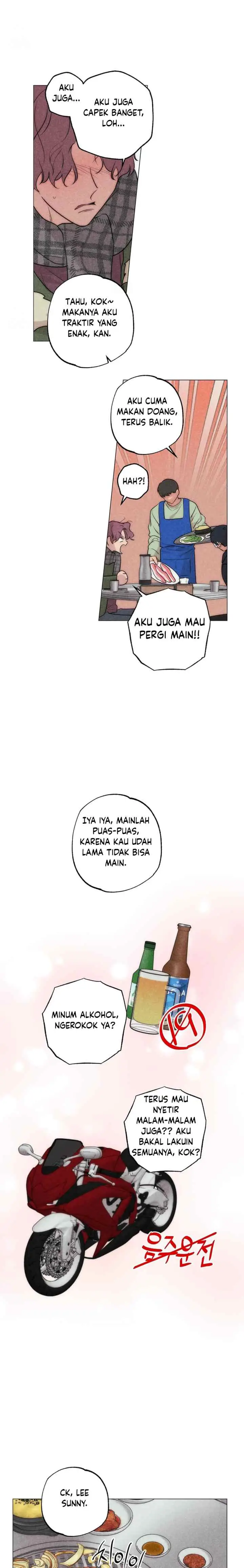 Spinach Bouquet chapter 129 halaman 13