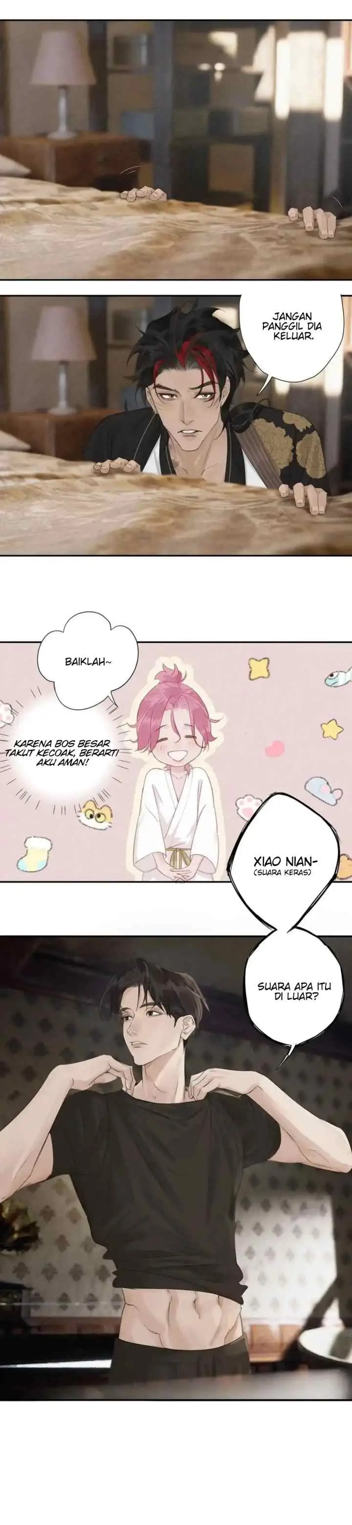 Meet The Ghost chapter 12 halaman 6