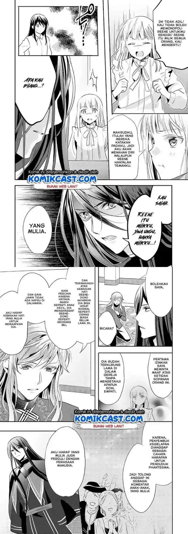 Isekai de ~Kuro no Iyashi Te~ tte Yobareteimasu chapter 44 halaman 13