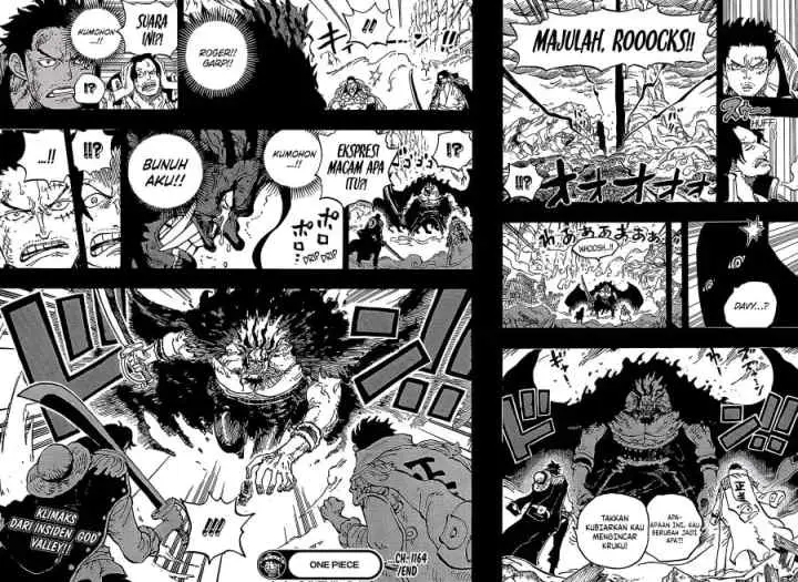 One Piece chapter 1164 halaman 15